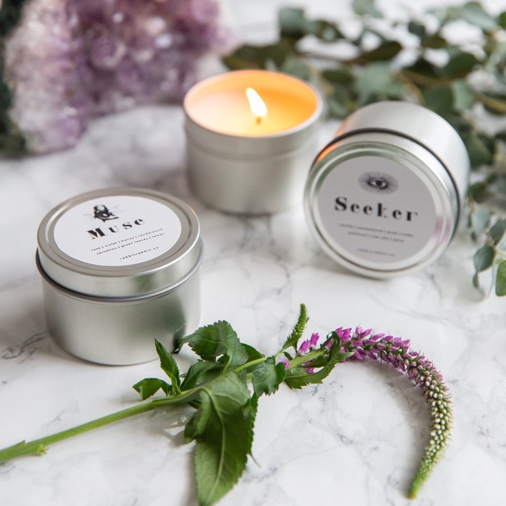• Muse | Seeker | Wilding • Hand Poured Candles